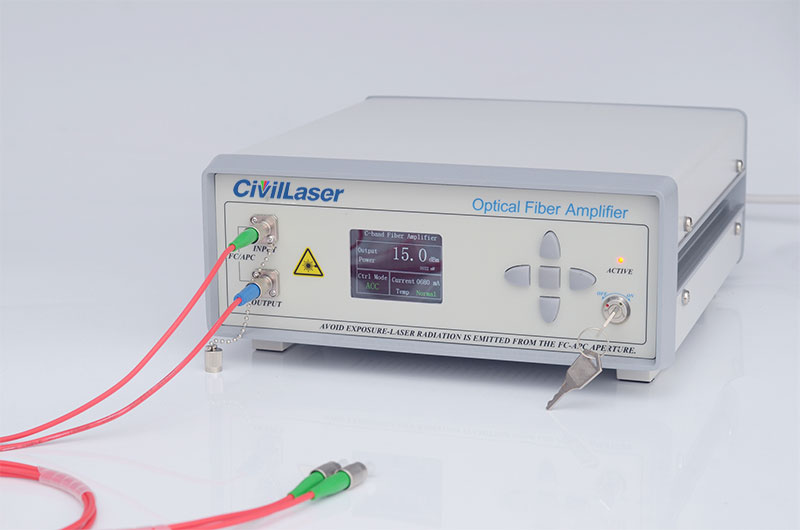 1425nm 1455nm Fiber Laser Pump Fuente láser for Fiber Raman Amplifier -- Desktop Type